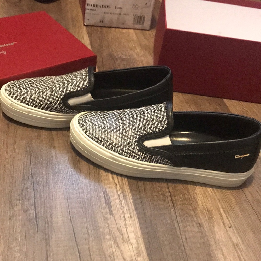 Salvatore Ferragamo slip ons